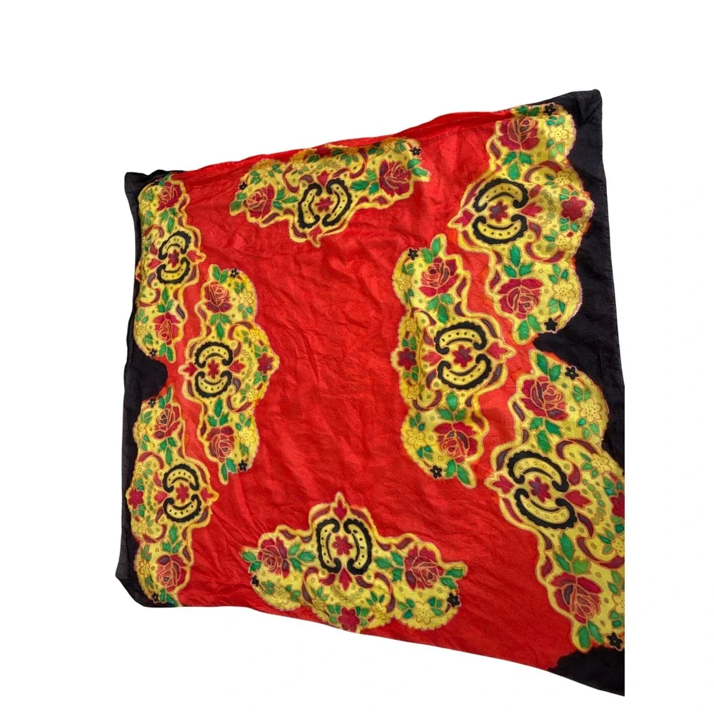 Vera Neumann & Vintage Scarf Bundle - 5 Piece Collection
